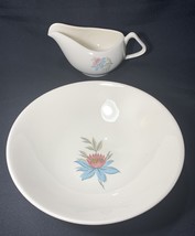 RETRO Mid Century Vegetable Server Bowl FAIRLANE by STEUBENVILLE 9&quot; + Gravy - $18.81
