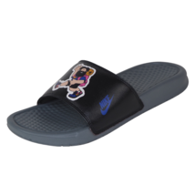 Nike Benassi JDI Hiking Man Slide Men&#39;s Sandal Cool Grey 631261 037 Size 6 New - $23.99