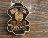 Streetsboro Police Department Ohio K-9 Challenge Coin #945U - $30.68