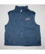 USA Olympics Beijing 2008 Official Vest Size XL Fleece Made in USA - £10.52 GBP