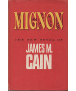 Mignon by James M. Cain ~ HC/DJ ~ 1962 - £5.46 GBP
