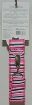 Baby Ganz Girl Pink Black White Stripped Matching Gift Set image 7