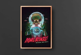 Mars Attacks Movie Poster (1996) - £38.15 GBP+