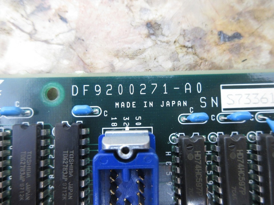 YASKAW CIRCUIT BOARD DF9200271-A0 JANCD-FC903-1 WARRANTY Item image 2