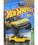 Hot Wheels GMC Hummer EV 130/250 HW Green Speed 3/5 YELLOW - £5.20 GBP