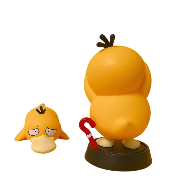 Pokemon Anime Action Figure Question Marks Psyduck Distressed Duck Tilt ...