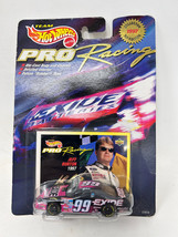 Hot Wheels Nascar Pro Racing #99 Jeff Burton Exide Ford Thunderbird - $6.60