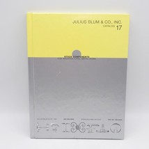 Blum Stock Components For Architectural Metal Work HC (Catalog 17) - $14.84