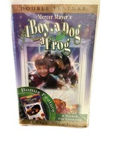 A Boy A Dog And A Frog And A Pocket For corduroy Vhs Double Feature - $6.79