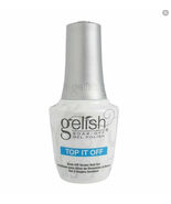 Harmony Gelish Top it off Gel LED/ UV Soak Off  0.5oz - $219.21 MXN