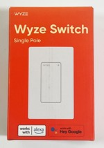 Wyze Smart Light Switch Single Pole. Smart Lighting Alexa Google WLPS1-RB - £9.61 GBP