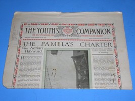 The Youth&#39;s Companion Newspaper Vintage July 17, 1919 Perry Mason Company - $14.99