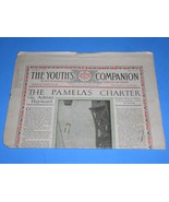 The Youth&#39;s Companion Newspaper Vintage July 17, 1919 Perry Mason Company - €12,86 EUR
