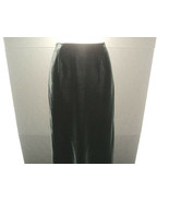 New Jones Wear Skirt Size 8 Velvet Black Long Full Length Style: Gala - £31.55 GBP