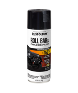 Rust-Oleum Roll Bar &amp; Chassis Paint High Performance Up to 250 F Gloss B... - $16.65