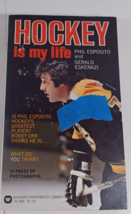 Hockey is My Life by Phil Esposito 1973 Paperback good - $5.94