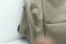 2005-2009 SUBARU LEGACY FRONT RIGHT UPPER SEAT COVER TAN H904 image 6
