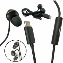 For HTC U11 Denoise Earphone USB Type-C Microphone Sport Headset - £9.94 GBP