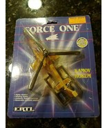 Vintage Die Cast 1989 ERTL Force One Kamov Hokum Attack Helicopter NEW U... - $51.46 CAD