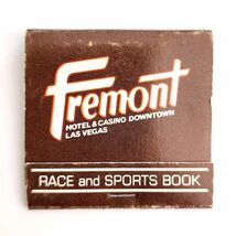 Fremont Hotel And Casino Vintage Matchbook Downtown Las Vegas Unstruck E... - $19.99