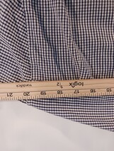 Bonobos Slim Fit Button-Down Collar XXL Long Sleeve Men's Shirt Black/White image 6