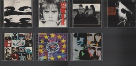 U2 / Lot of 7 / CD / Boy / War / Rattle and Hum / Joshua Tree / Achtung Baby - £22.29 GBP