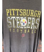Pittsburg Steelers NFL Team Apparel Shirt Large Football Short Sleeve Gr... - €5,00 EUR
