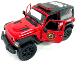 Kintoy - 5412DPR - 2018 Jeep Wrangler Police Firefighter - Scale 1:34 - ... - $14.95