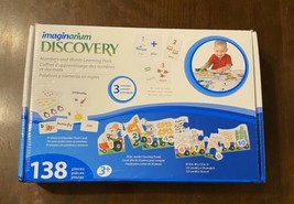 Imaginarium Discovery 130 Pc Numbers &amp; Words Activities Learning Pack NICE! - $10.05