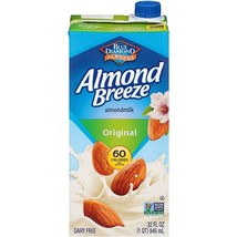 Almond Breeze Almond Milk, Original (12 Pack) - £49.54 GBP