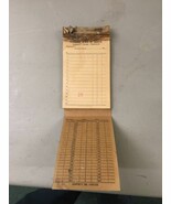 Frank Ries &amp; Son Erie ND hardware garage blacksmith 1940s receipt book P... - €26,12 EUR