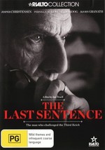 The Last Sentence DVD | Region 4 - £6.62 GBP