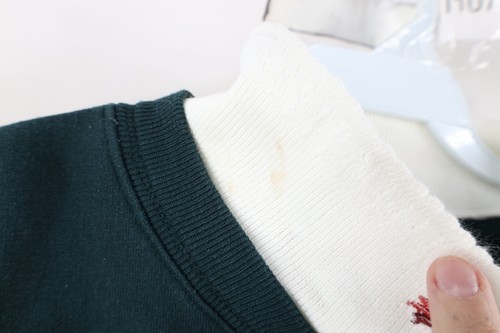Vintage 90s Streetwear Womens Petite Medium Christmas Dog Cat Snowman Sweatshirt Item image 7