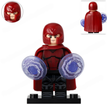 X men movies erik magneto minifigures accessories building toys lego compatible   copy thumb200