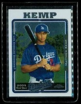 2005 Topps Chrome Baseball Trading Card UH169 Matthew Kemp Los Angeles Dodgers - £2.36 GBP