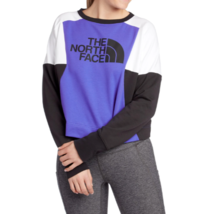 The North Face Train N Logo Sweatshirt Crop Size Medium Blue Black White... - £41.77 GBP