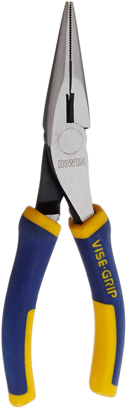 Long Nose Pliers Alloy Steel 6-Inch NEW - $17.95
