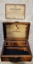 National Geographic Society - Shut The Box game - Excellent Condiion - $19.79