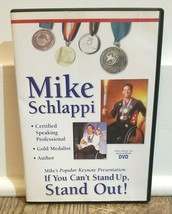 If You Can&#39;t Stand Up Stand Out DVD Mike Schlappi B171 Self Help - £2.48 GBP