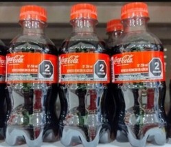 12X COCA COLA MEXICANA / MEXICAN COKE - 12 PLASTIC BOTTLES 250ml EA - FR... - £27.16 GBP