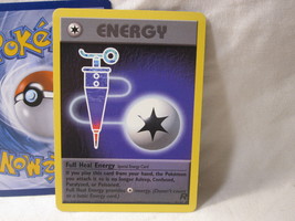 2000 Pokemon Card #81/82: Energy - Full Heal, Team Rocket - £2.00 GBP