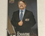 Tony Shiavone Trading Card AEW All Elite Wrestling  #79 - £1.57 GBP