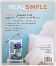 Real Simple Magazine September 2004 Life Home Body Soul Upgrades Recipes Beauty - £4.91 GBP