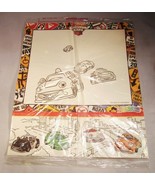 CHEVRON CARS PATTY PATROL COLOR SURPRISE W/CRAYON, FROM &quot;THOSE COMMERCIA... - $4.98
