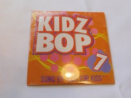 Kidz Bop 7 Sung by Kids for Kids CD First Time Bubbly Funkytown Chicken Noodle S - £8.22 GBP