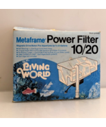 Metaframe Power Filter 10/20 Magnetic Drive Motor for Aquarium up to 20 ... - $2,212.57 MXN