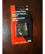 Red Devil 3062 1 1/2&quot; Replacement Scraper Blades Fits #3040 1Pk Contains... - $11.76
