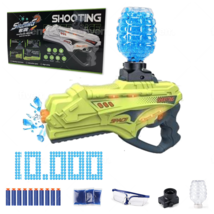 Electric Gel Ball Blaster, Eco Friendly  water beads Toy Gun for Outdoor Activit - £23.97 GBP