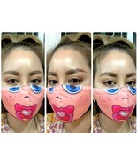 pink Baby FACE COVER blue eye child pacifier MASK adult teen custom WASH... - $16.16 CAD
