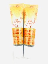 Bath & Body Works LOT of 2 Tubes Lip Gloss Merry Mimosa .47 oz Sealed NEW - $11.99